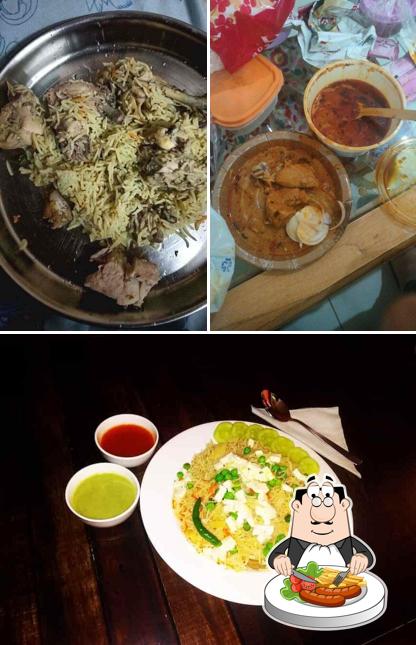 Take a look at the image displaying food and beverage at Shama Chicken Corner