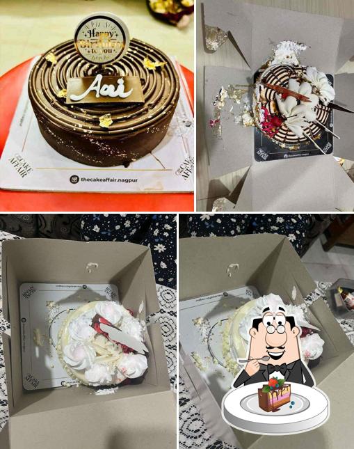 Chocolate cake at The Cake Affair