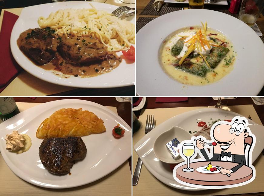 Platti al Restaurant Drei Bünde