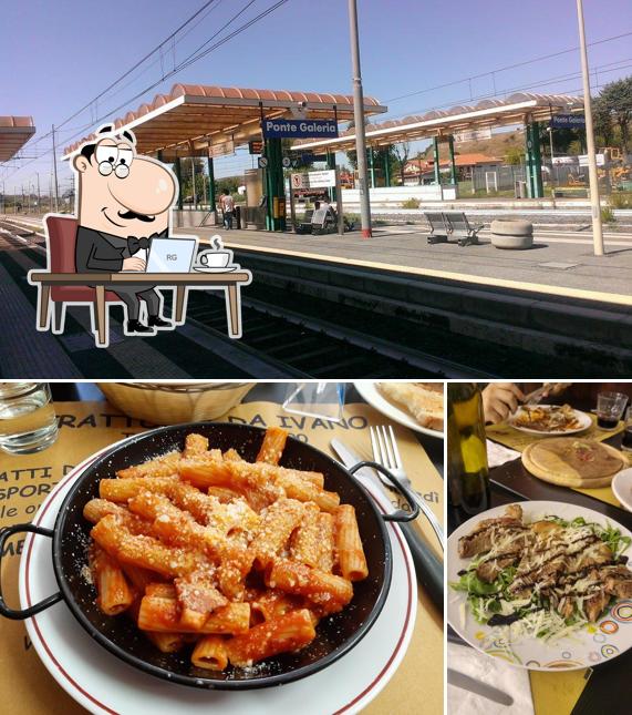 Dai un'occhiata agli interni di Da Ivano