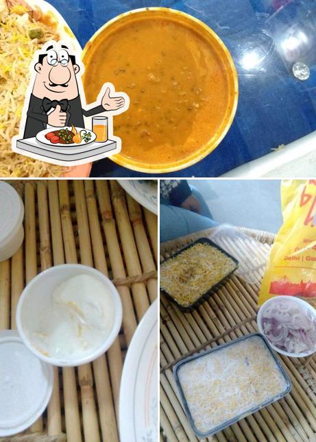 Food at Kolkata Biryani House