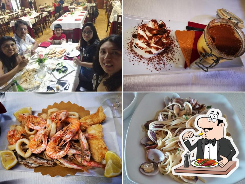 Cibo al Ristorante La Campagnola