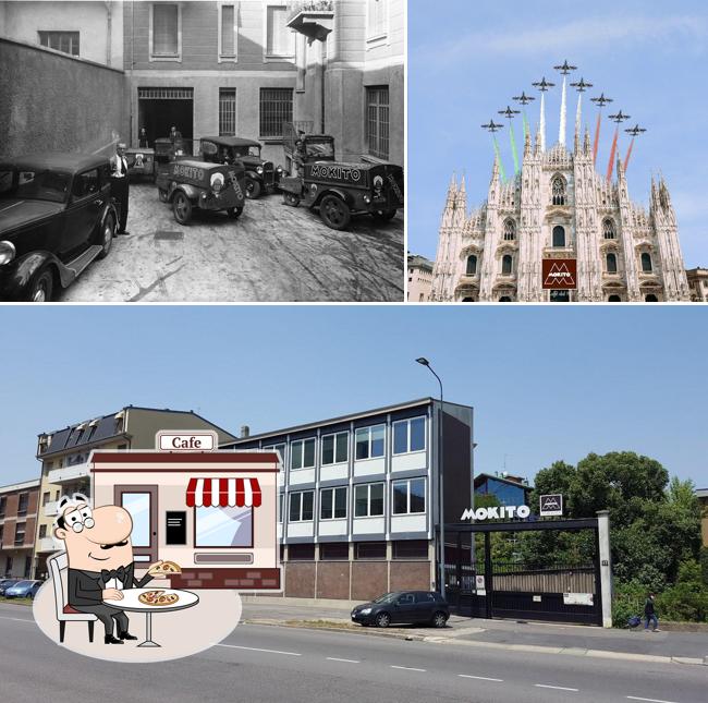 Goditi la vista dagli esterni di Mokito SpA