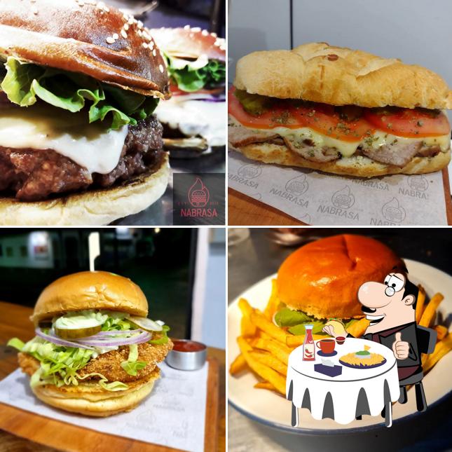 Na Brasa Burger - SJRP