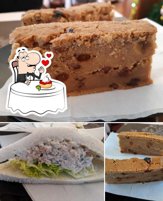 Bar Zanella Lauro pasticceria serve un'ampia varietà di dessert