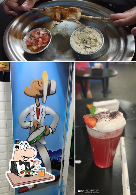 Comida em Bar do Zeca Pagodinho - NorteShopping