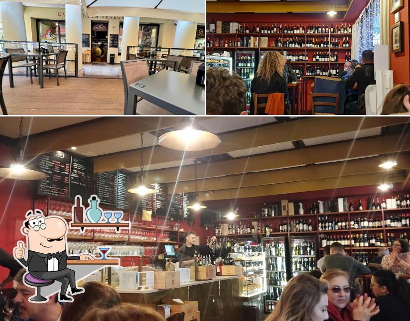 Dai un'occhiata agli interni di Cantinetta Venegazzù