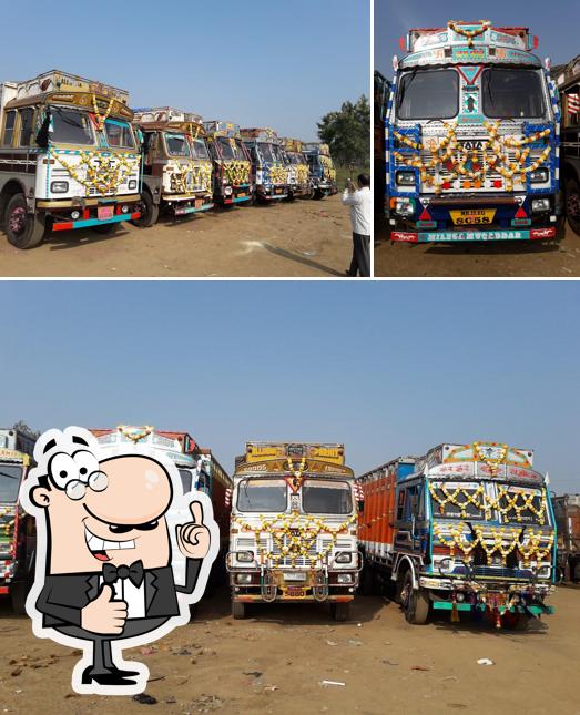 See this pic of Rajasthan Dhaba