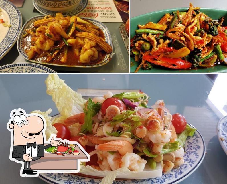 Prenditi la cucina di mare a Ah-Hua