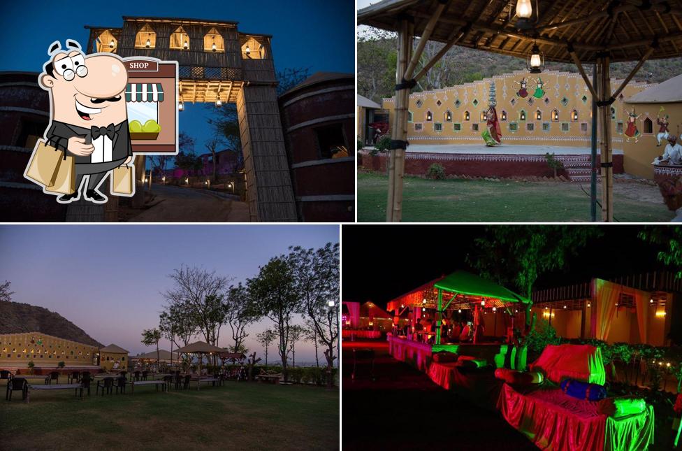 The exterior of Apni Dhani