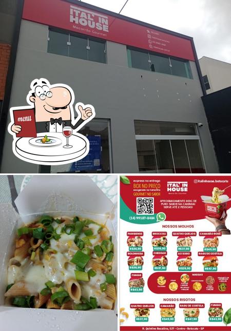 Comida em Ital'in House - Botucatu - Centro