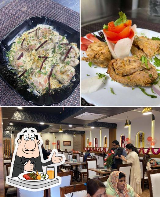 Food at Karim's - Delhi 6 (Original From Jama Masjid)