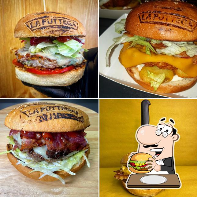La Puttega Hamburgeria - Gastronomia