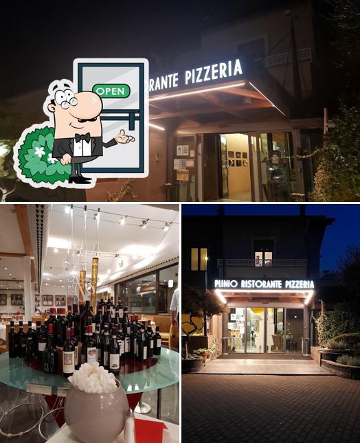 Guarda gli esterni di Ristorante Plinio