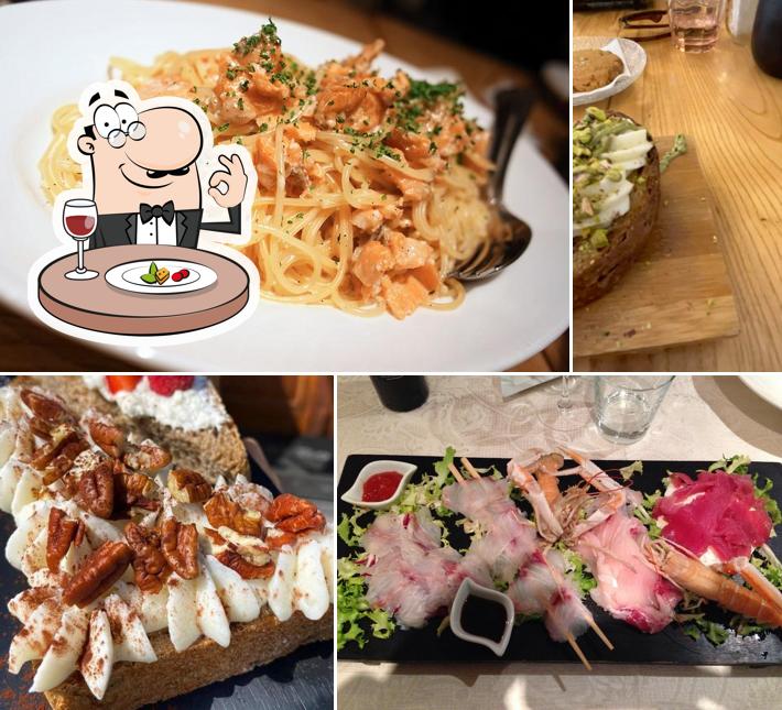 Cibo al Ristorante Zi' Rosa