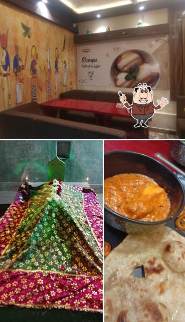 Meals at Shree Tik tok fast food restaurant