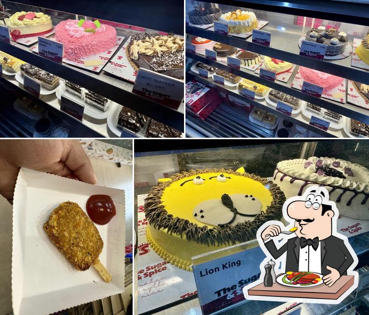 Food at The sugarr and Spice