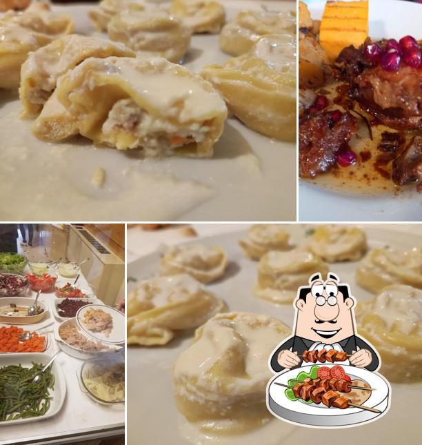 Platti al Trattoria Sporting Bocciodromo