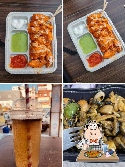 Chicken wings at Variation Momos King Rohini