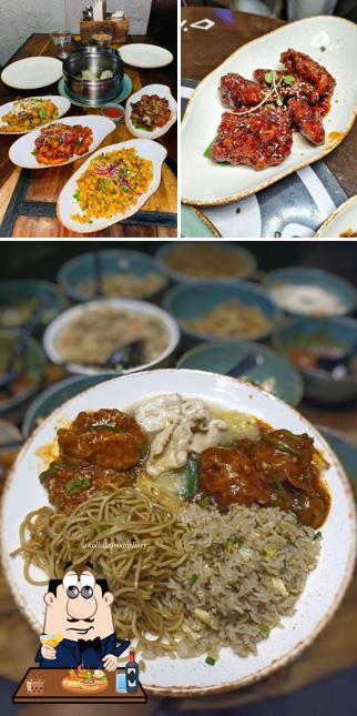 Bruschetta at Yak Brewing Co