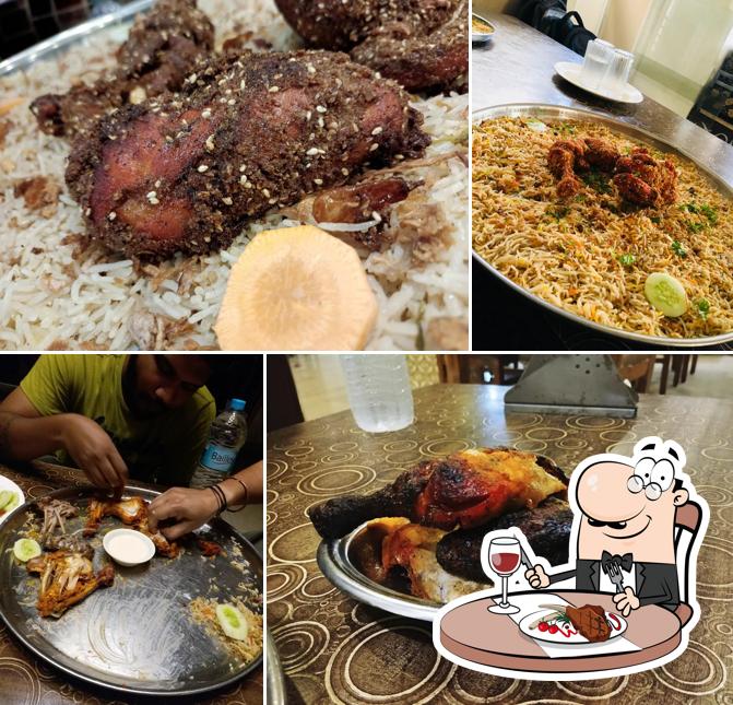 Take a look at the range of meat meals