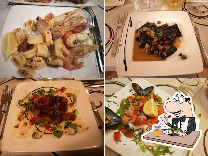 Cibo al Ristorante Gioberti