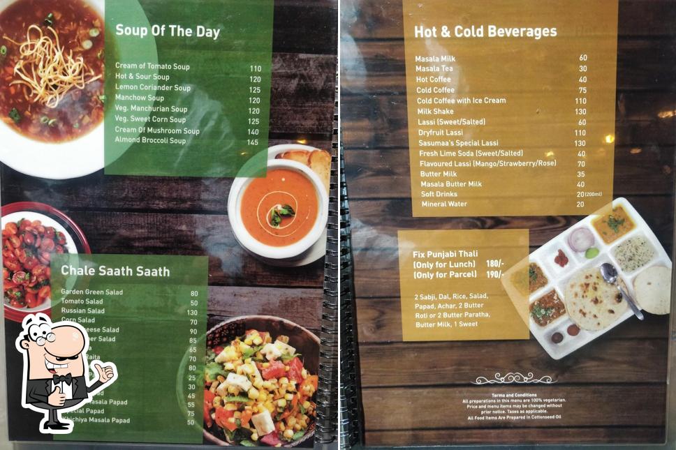 Here's a photo of Sasumaa Gujarati Thali & Multi Cuisine Restaurant (Halol)