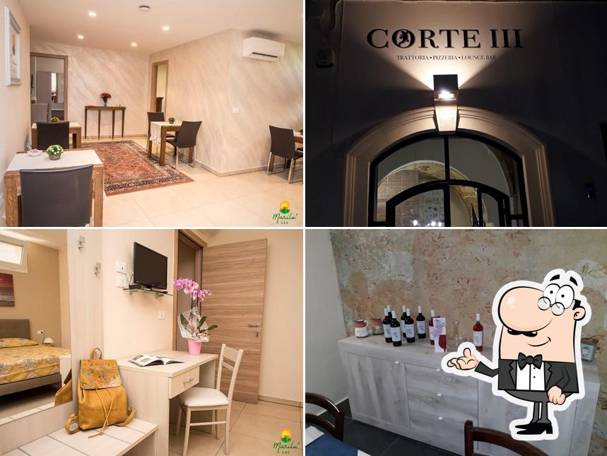 TRATTORIA PIZZERIA CORTE III