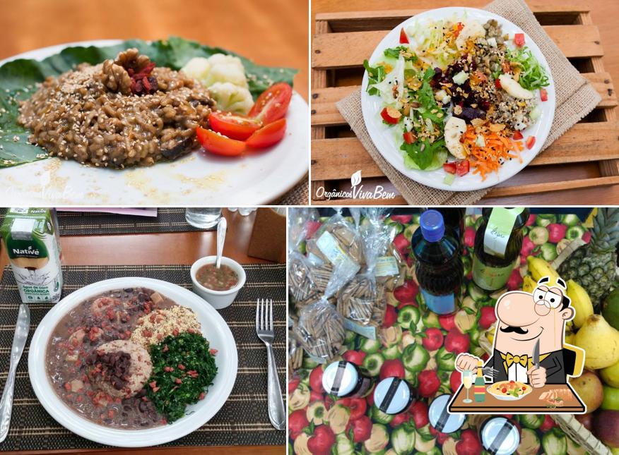 Platos en Viva Bem Orgânicos