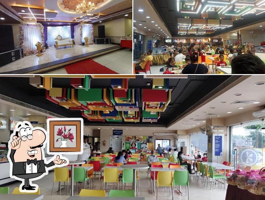 Check out how Kanha Restaurant looks inside