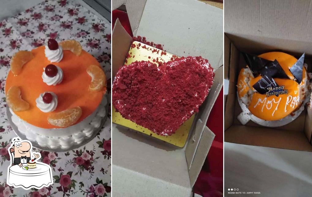 Don’t forget to order a dessert at Cakelayner