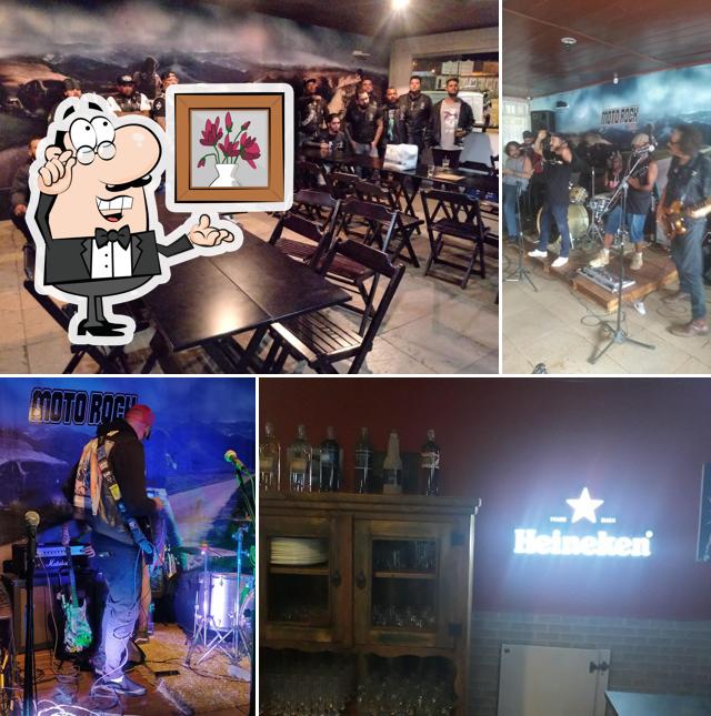 Veja imagens do interior do Moto Rock e Cia