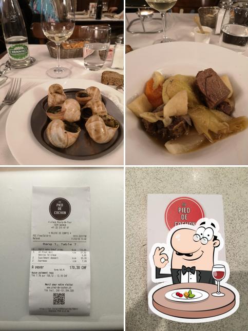 Platti al Au Pied de Cochon