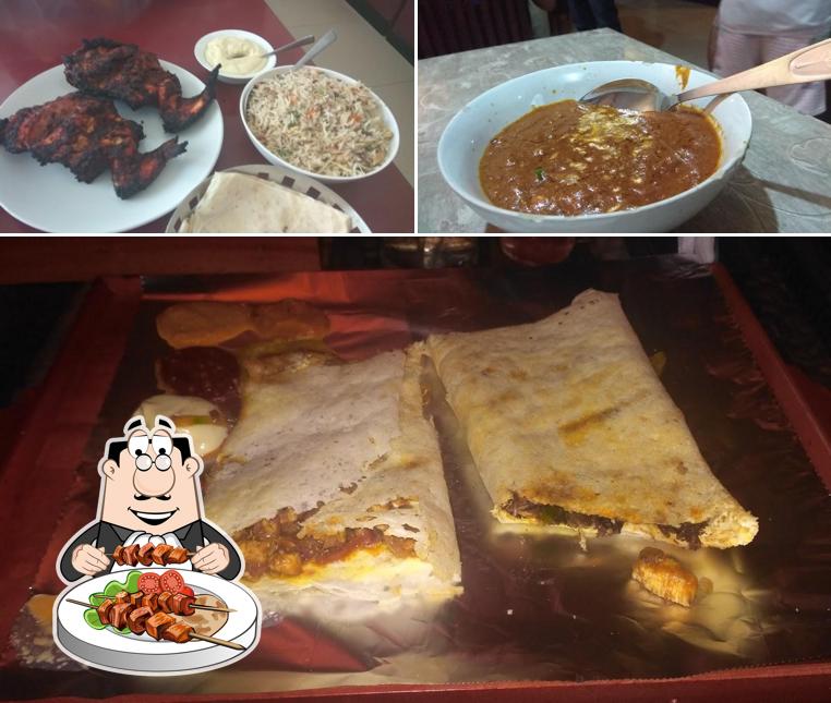 Meals at Bar-B-Que Inn