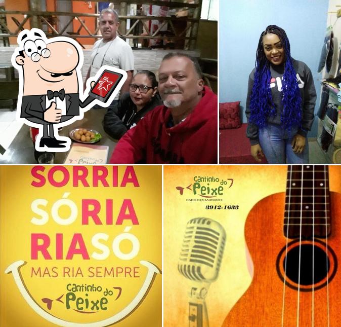 Here's an image of Cantinho do peixe