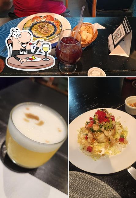 Ceviche em Costazul Seafood