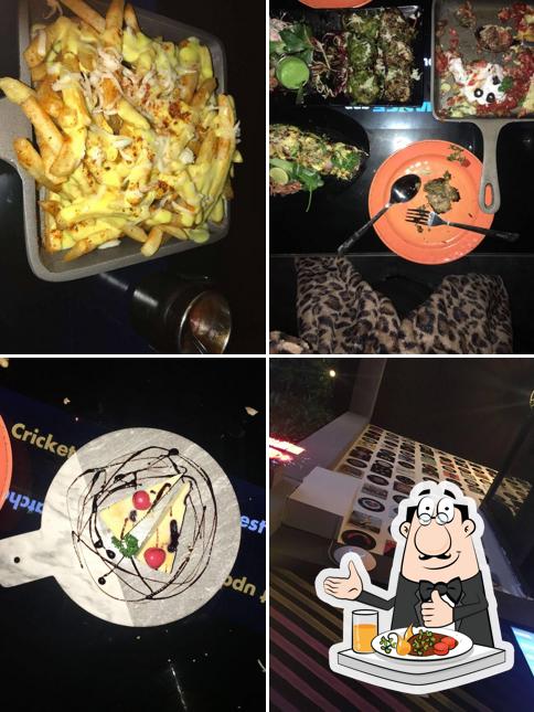 Food at Drinx Exchange