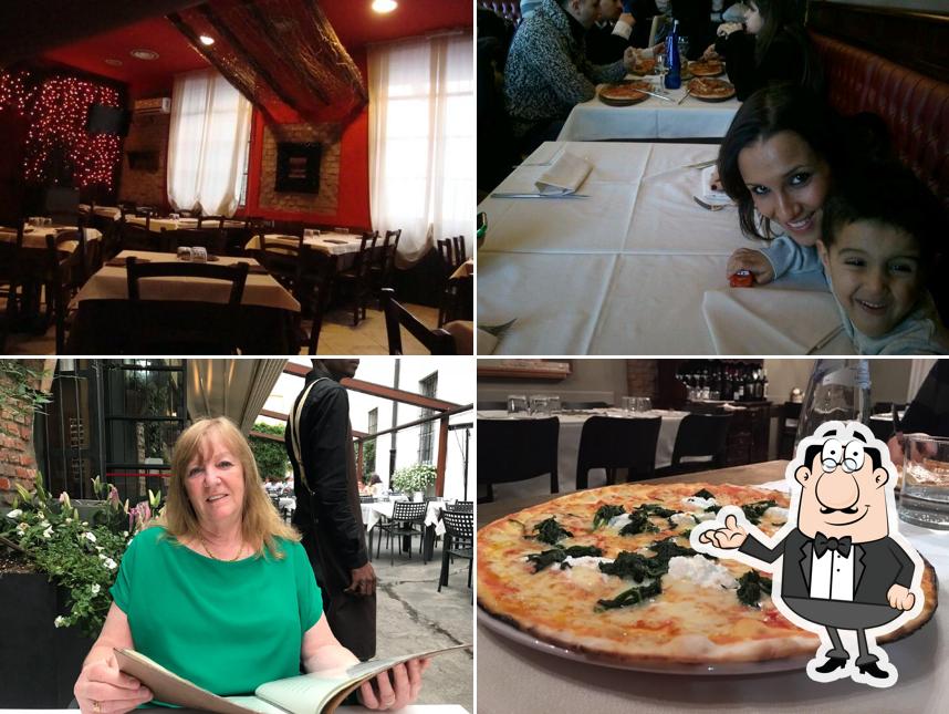 Gli interni di In Centro