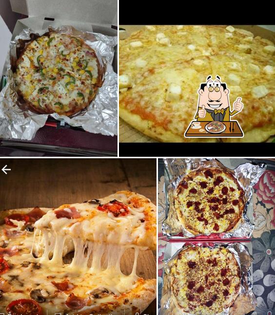 Try out different kinds of pizza