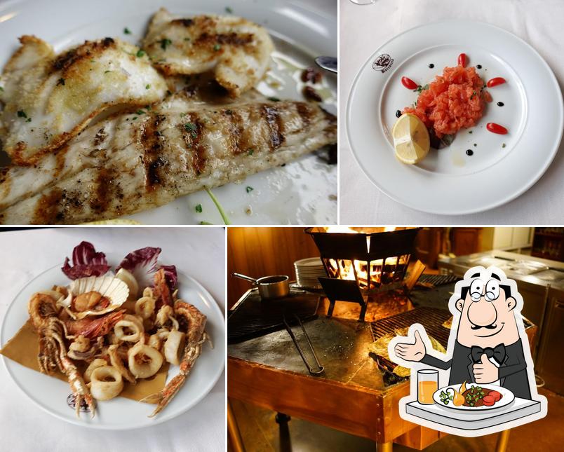 Platti al La Barcaccia di Simbula Francesco e Romeo Snc