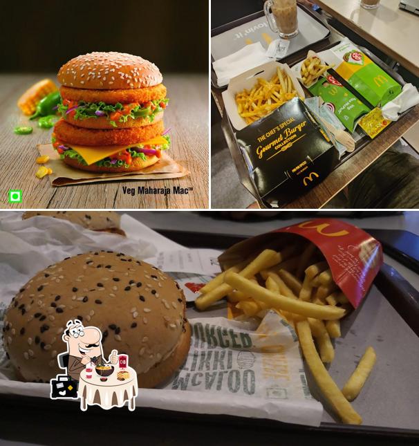 Food at McDonald's