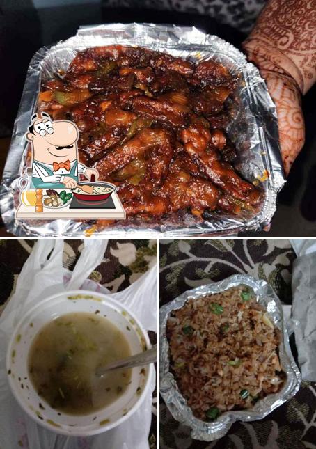 Fried rice at Momo House