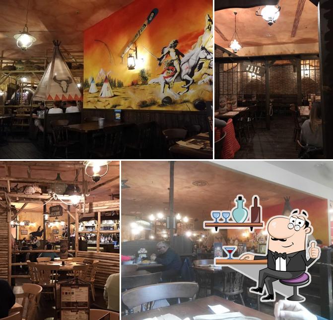 Gli interni di Old Wild West - Bellinzago Lombardo