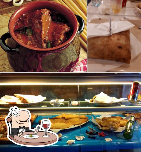 Cibo al Pizzeria Lu Sule Lu Mare Lu Ientu