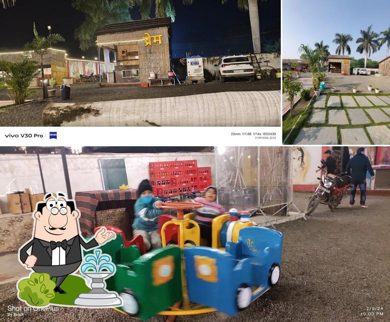 Check out how Prem Restaurant & Garden looks outside