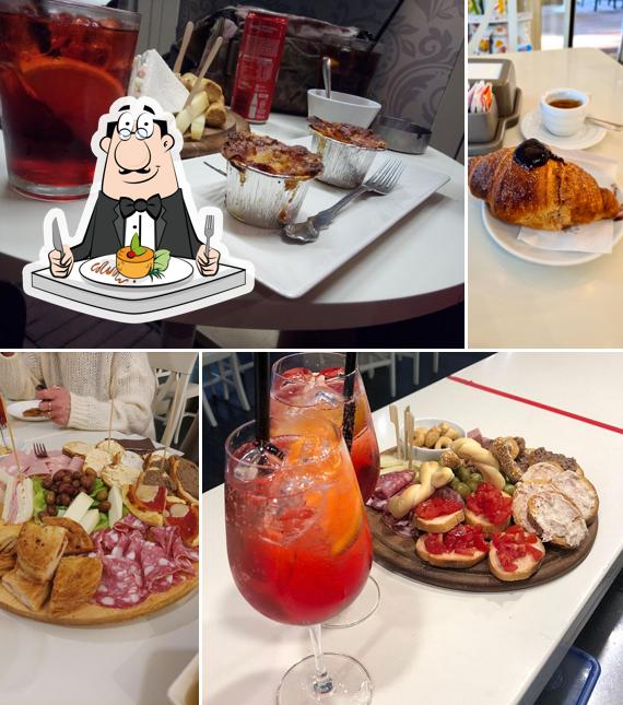 Platti al Pasticceria Nessun Dorma