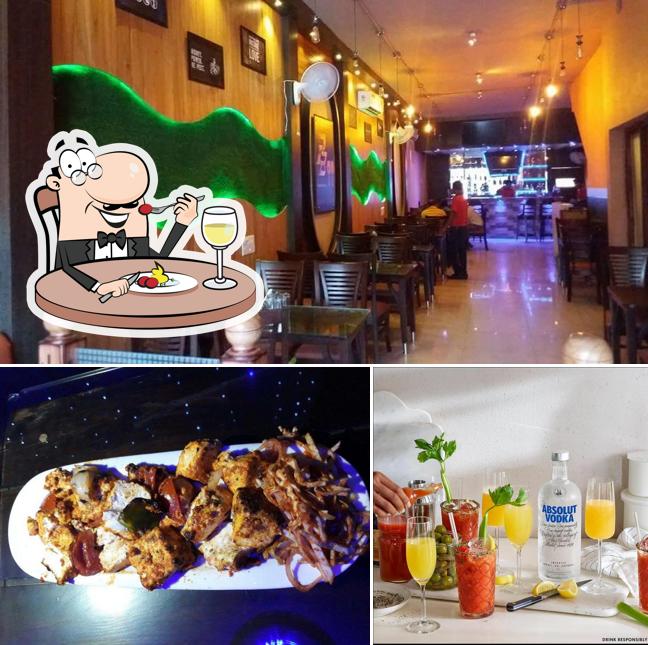 Among various things one can find food and interior at PB 11