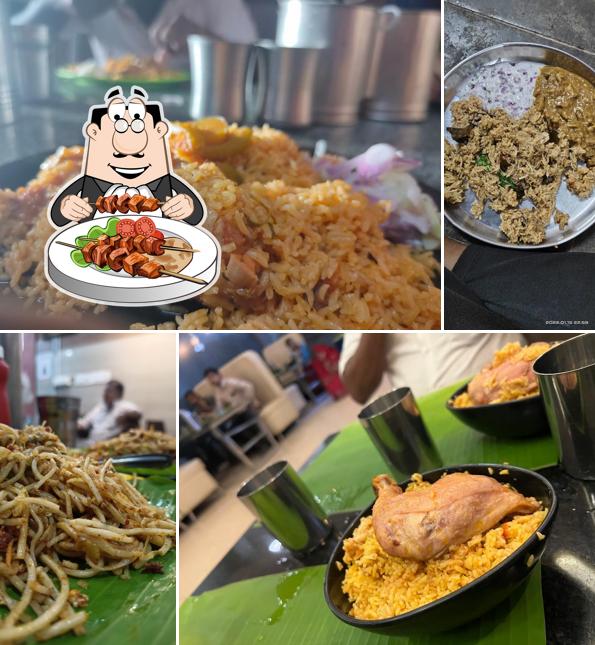Food at A.M Biriyani and Fast Food