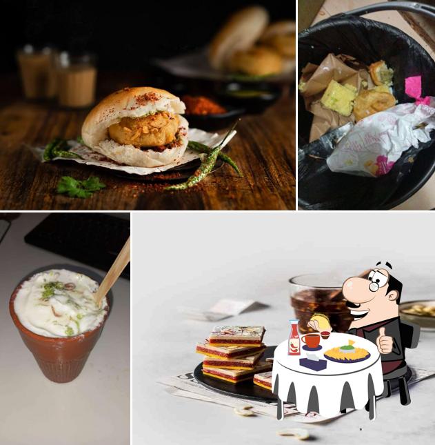 Cheese plate at Chetak Sweet Point