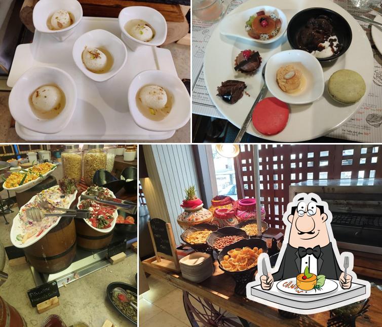 Food at House Of Asia